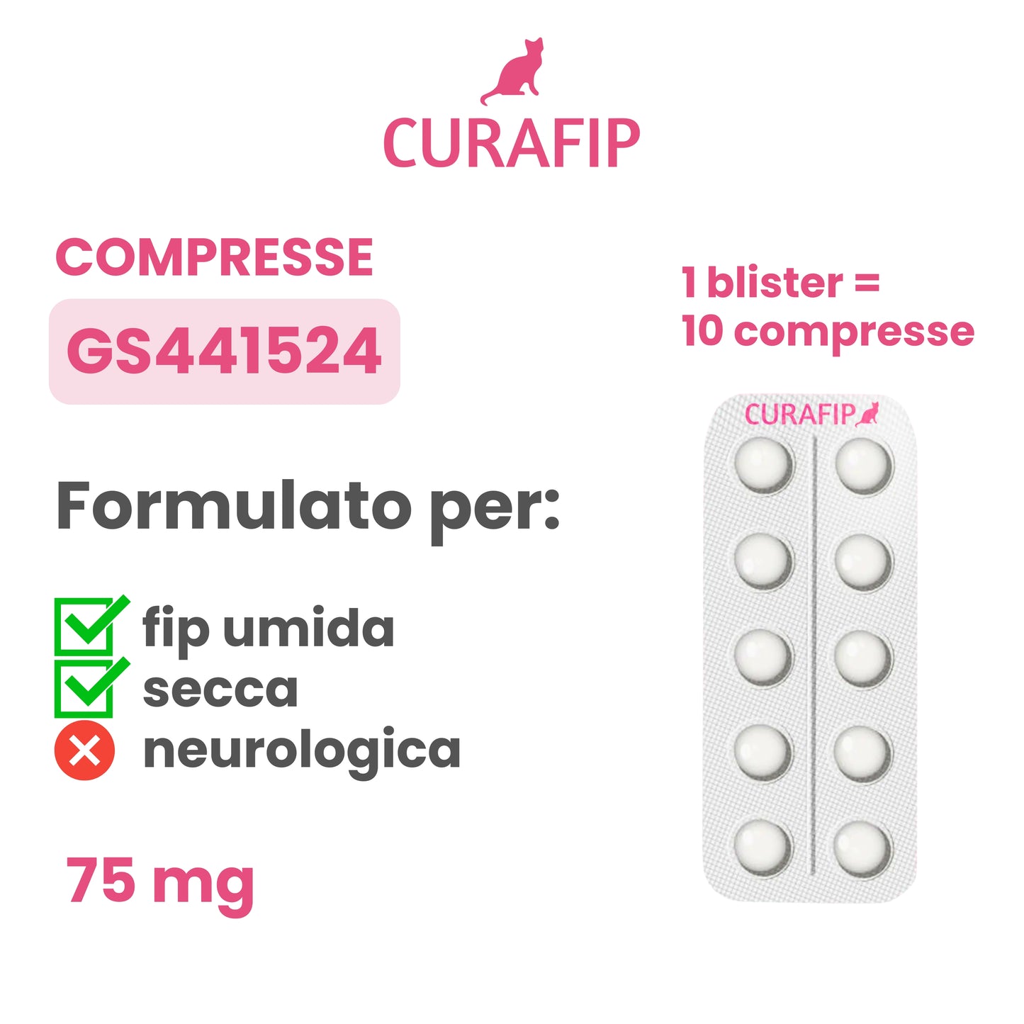 pastiglie capsule fip