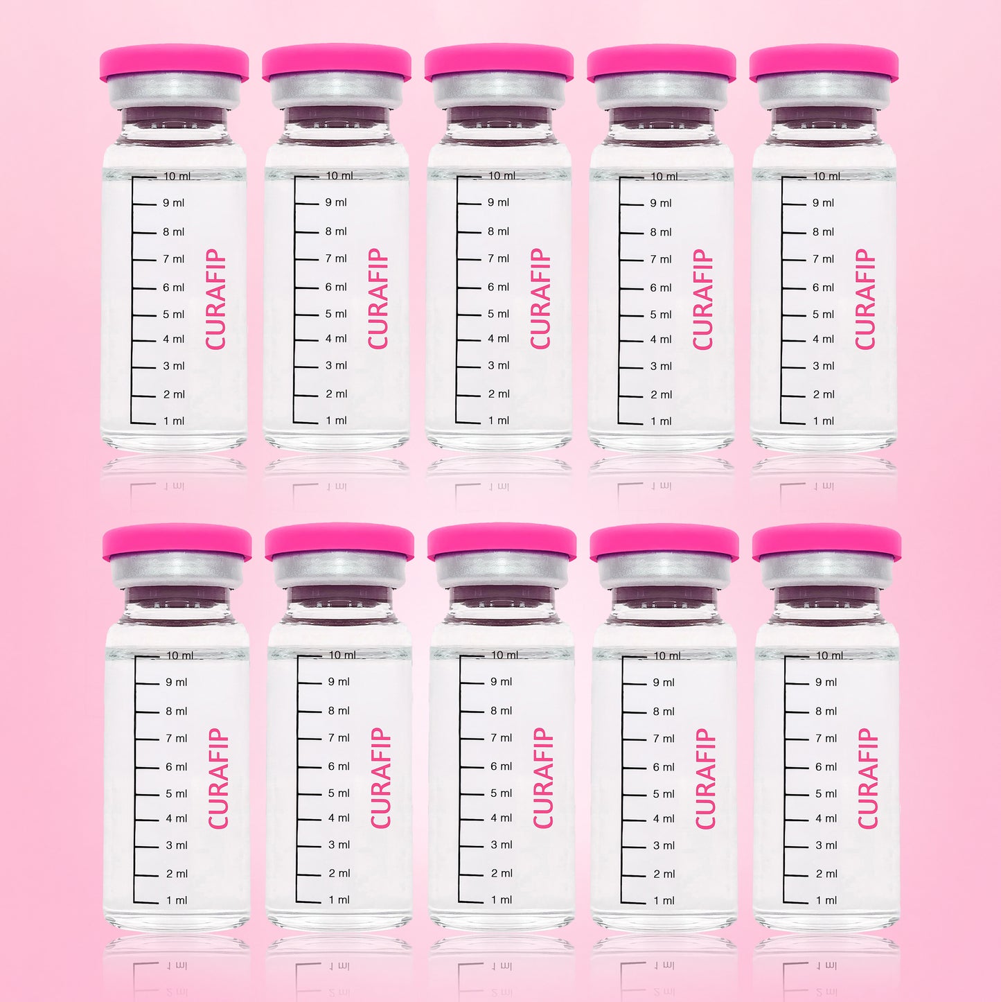 set 10 fiale medicinale fip gatto