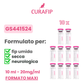 set 10 fiale cura fip gatto
