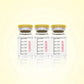 set 3 fiale farmaco fip gatto