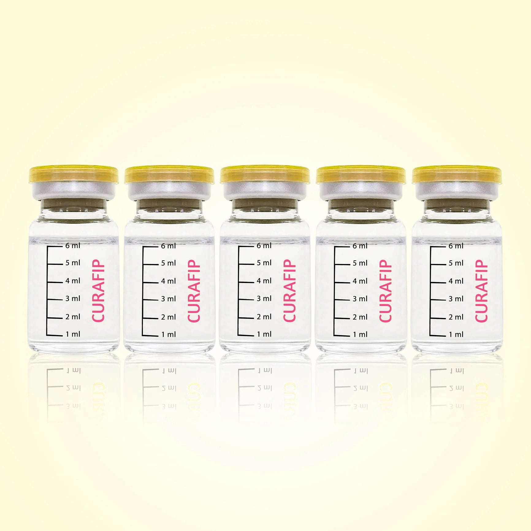 set 5 fiale medicinale fip gatto