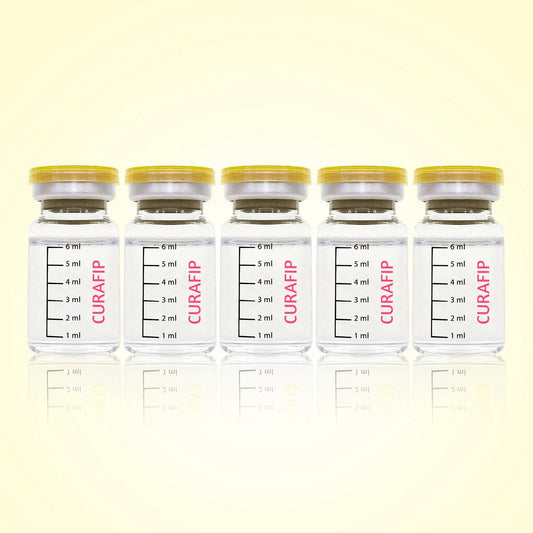 set 5 fiale medicinale fip gatto